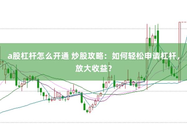 a股杠杆怎么开通 炒股攻略：如何轻松申请杠杆，放大收益？