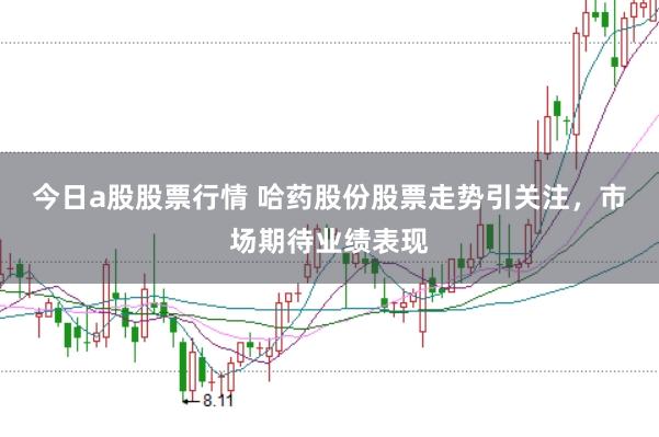今日a股股票行情 哈药股份股票走势引关注，市场期待业绩表现