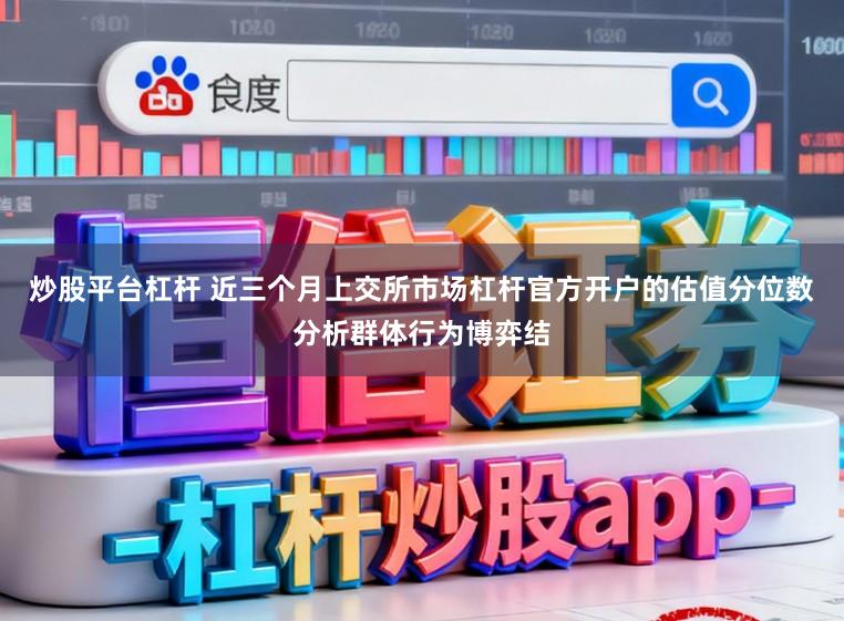 炒股平台杠杆 近三个月上交所市场杠杆官方开户的估值分位数分析群体行为博弈结