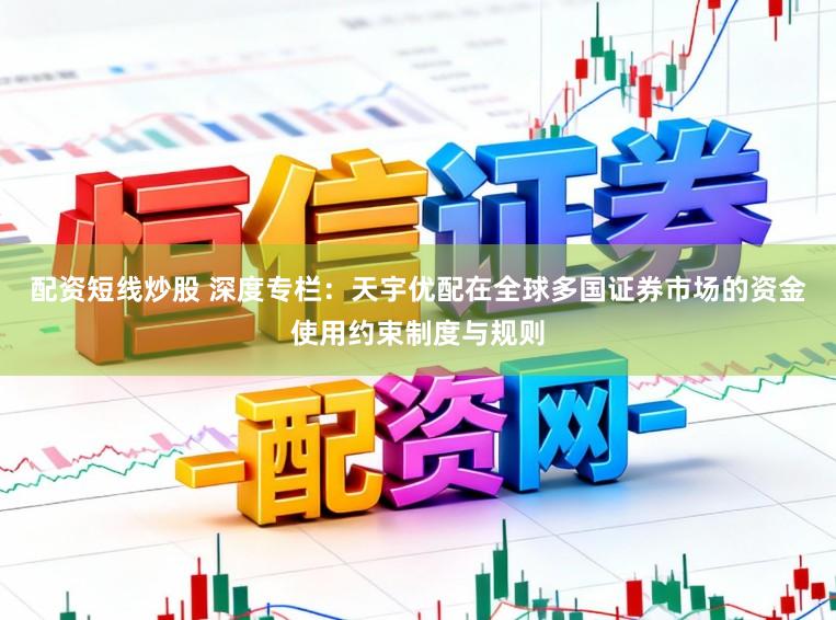 配资短线炒股 深度专栏：天宇优配在全球多国证券市场的资金使用约束制度与规则