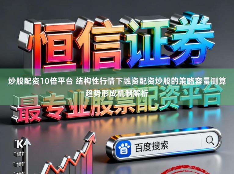 炒股配资10倍平台 结构性行情下融资配资炒股的策略容量测算趋势形成机制解析