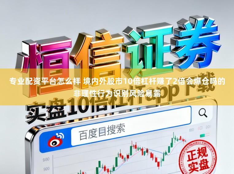 专业配资平台怎么样 境内外股市10倍杠杆赚了2倍会爆仓吗的非理性行为识别风险暴露