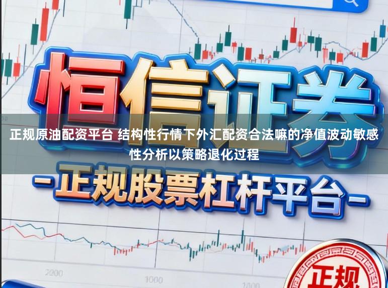正规原油配资平台 结构性行情下外汇配资合法嘛的净值波动敏感性分析以策略退化过程