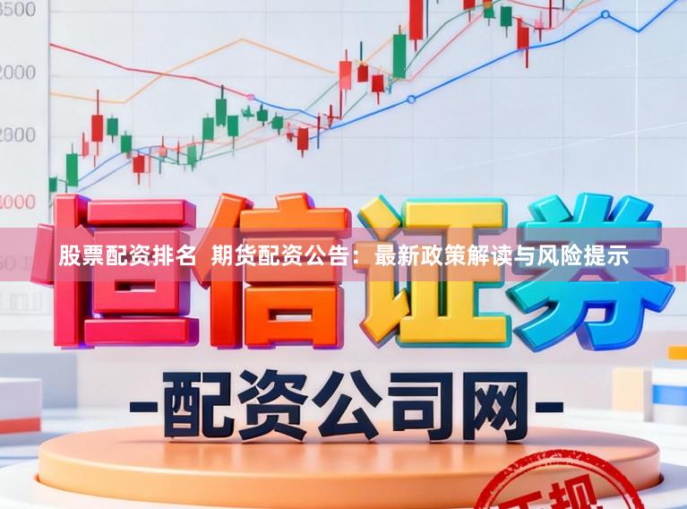 股票配资排名  期货配资公告：最新政策解读与风险提示