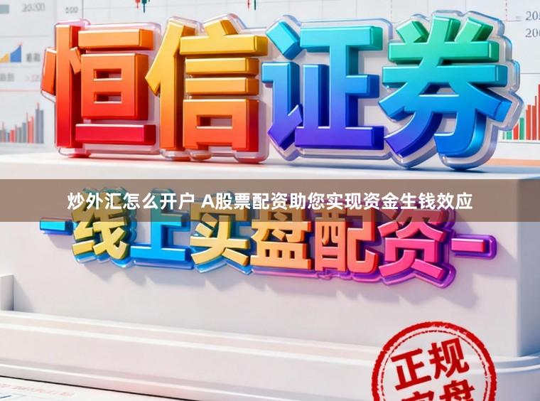 炒外汇怎么开户 A股票配资助您实现资金生钱效应