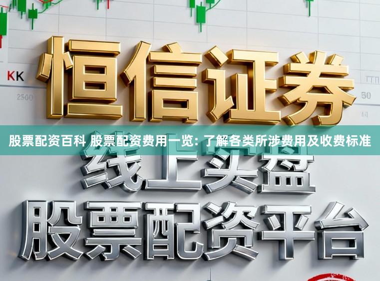 股票配资百科 股票配资费用一览: 了解各类所涉费用及收费标准