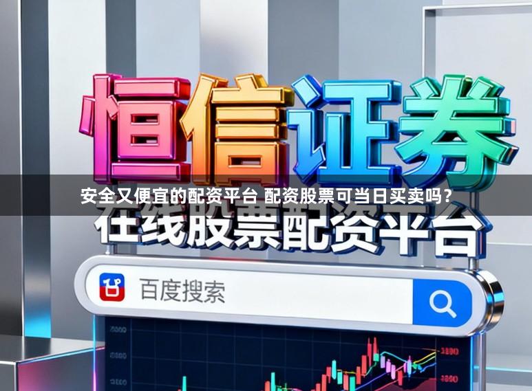安全又便宜的配资平台 配资股票可当日买卖吗？