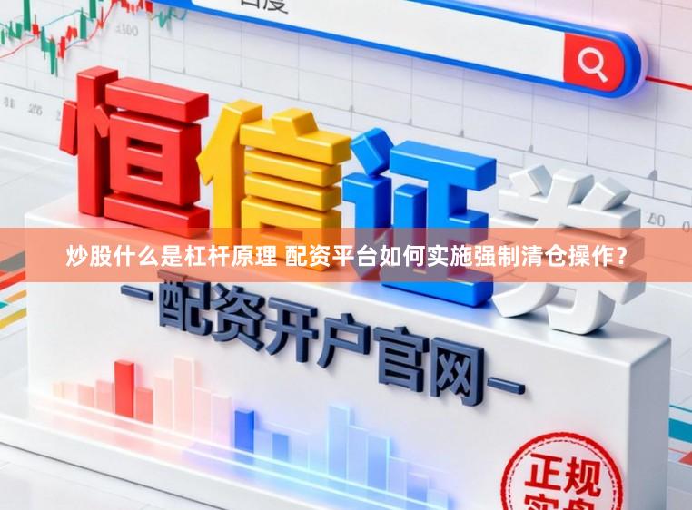 炒股什么是杠杆原理 配资平台如何实施强制清仓操作？