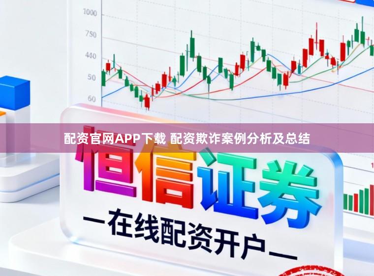 配资官网APP下载 配资欺诈案例分析及总结